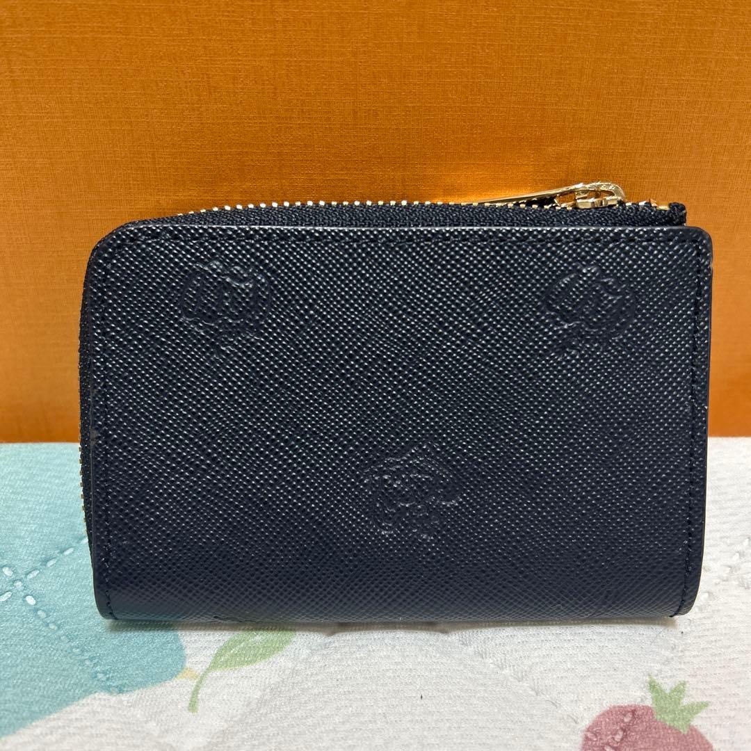 新品ポールスミスpaul smithキーケース　ケース紺カードケース