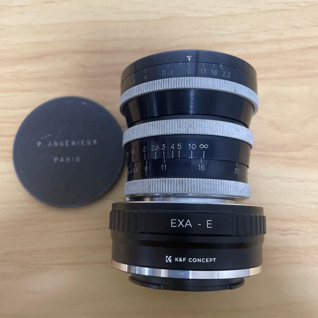 アンジェニュー ANGENIEUX 前期 28/3.5 TYPE エギザクタ