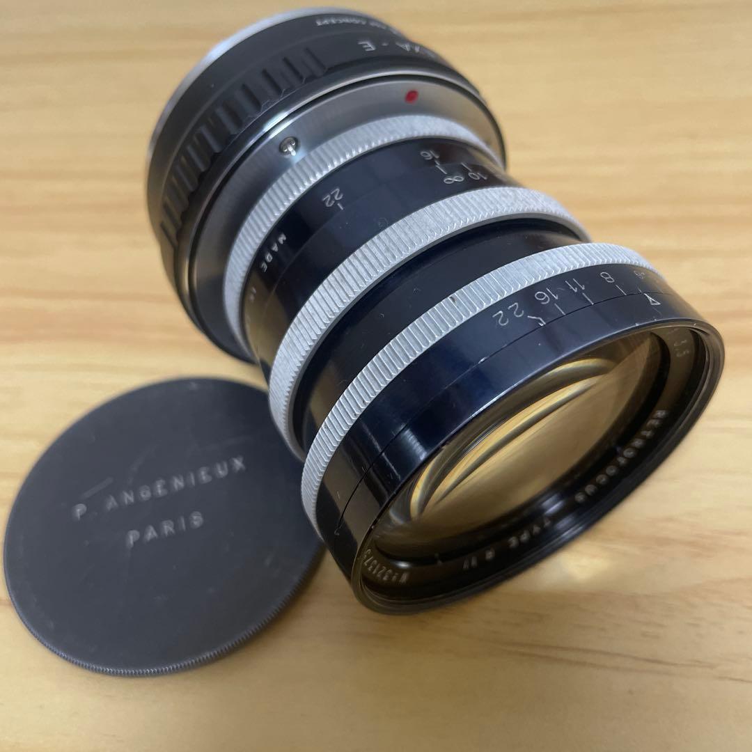 アンジェニュー ANGENIEUX 前期 28/3.5 TYPE エギザクタ