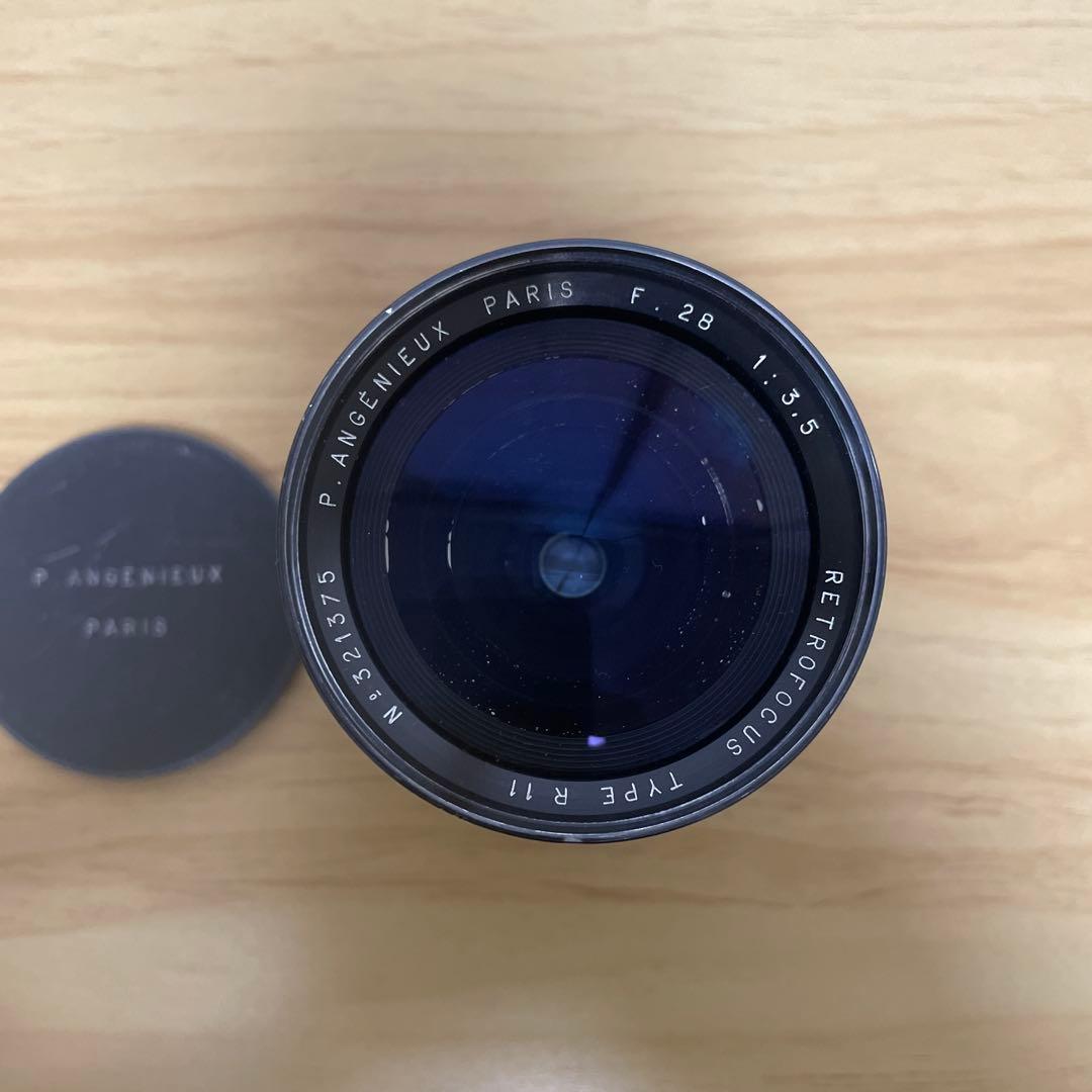 アンジェニュー ANGENIEUX 前期 28/3.5 TYPE エギザクタ