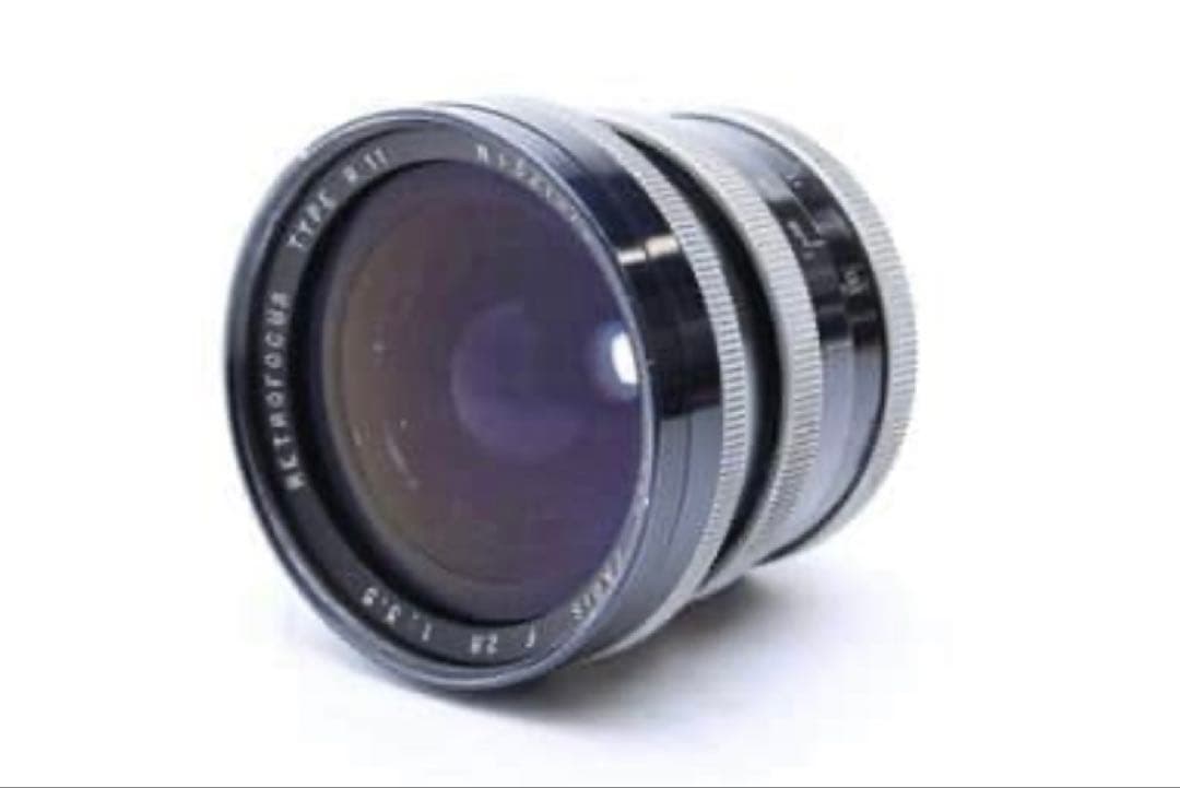 アンジェニュー ANGENIEUX 前期 28/3.5 TYPE エギザクタ