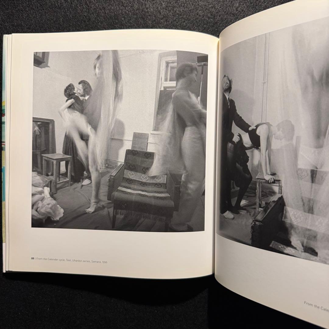 セルゲイ チリコフ 写真集 Selected Works 1978-