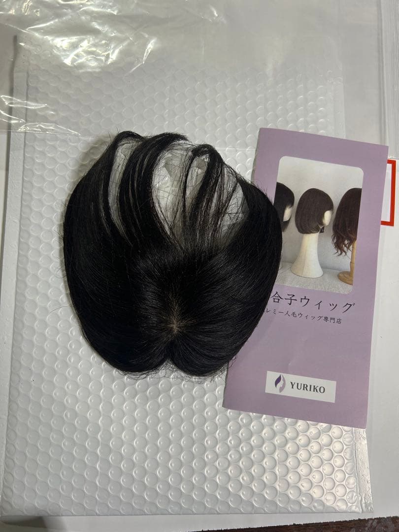 百合子ウィッグ : スズメ 前髪ウィッグ　前髪あり/レミー人毛100%