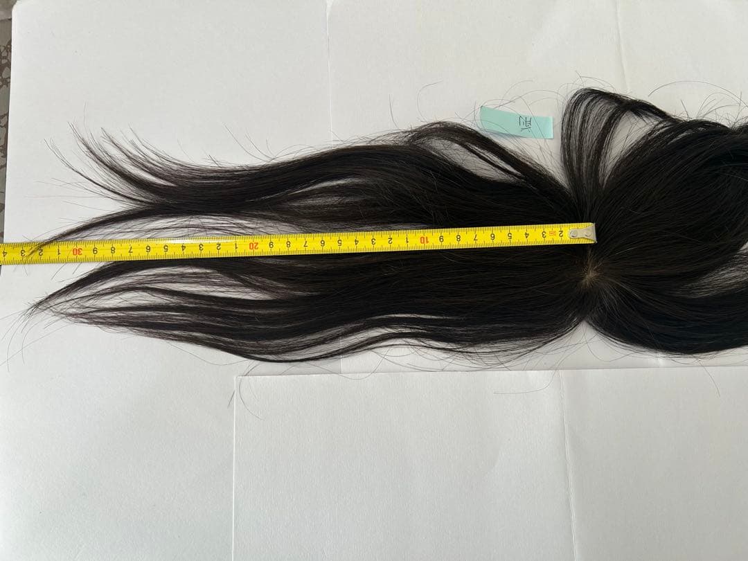 百合子ウィッグ : スズメ 前髪ウィッグ　前髪あり/レミー人毛100%