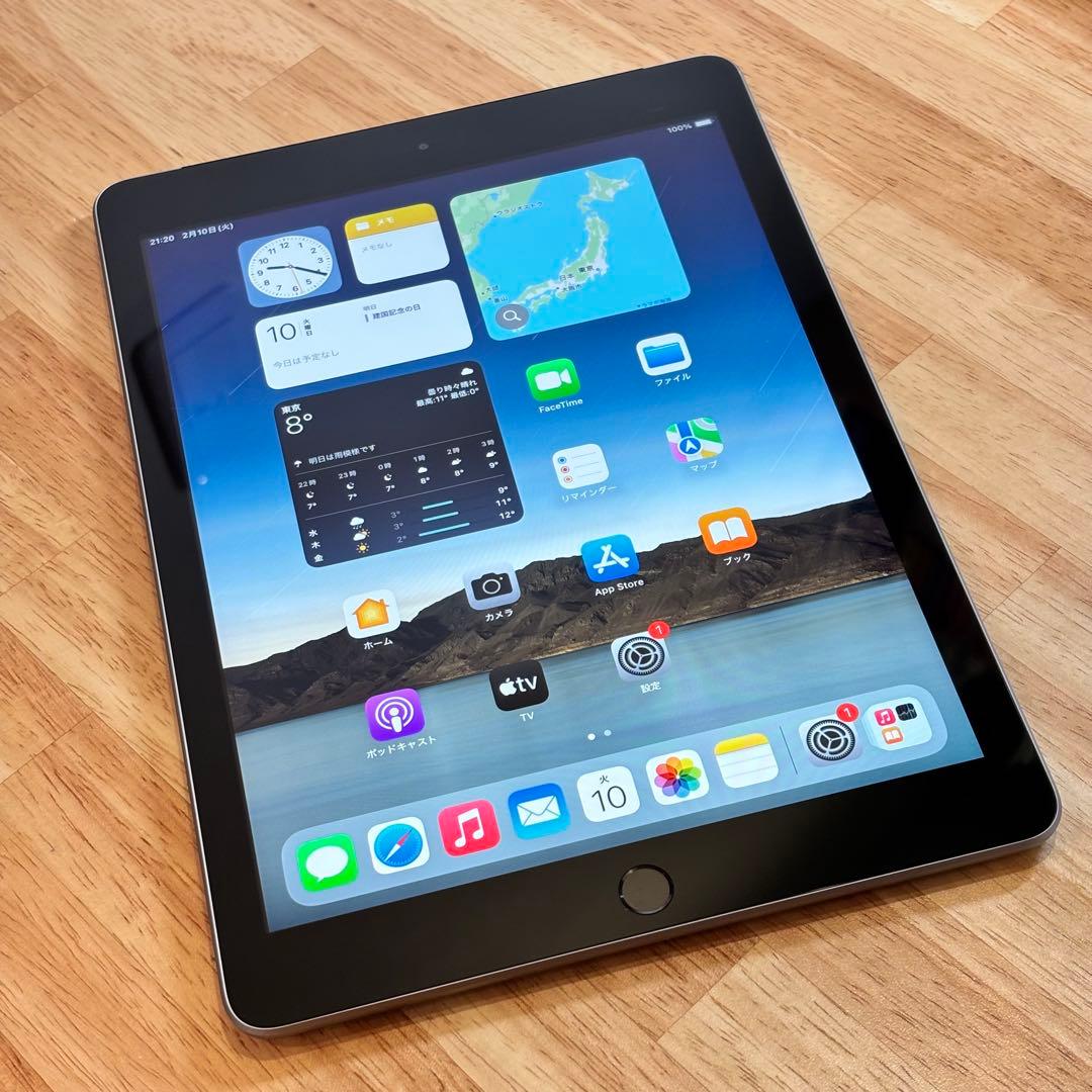iPad 第6世代 32GB SIMフリー