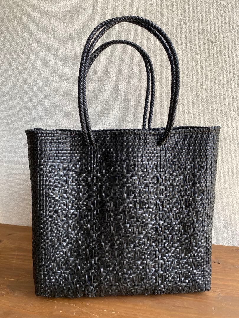 #G738-L2-Mサイズ　メキシコ　オアハカ　メルカドバッグ