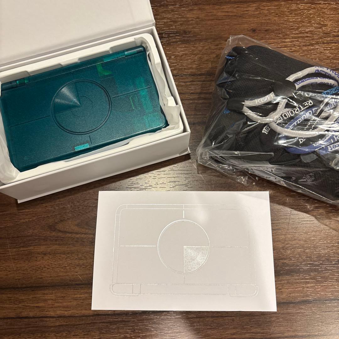 その他 Retroid Pocket Flip 2 SD865 Ice Blue