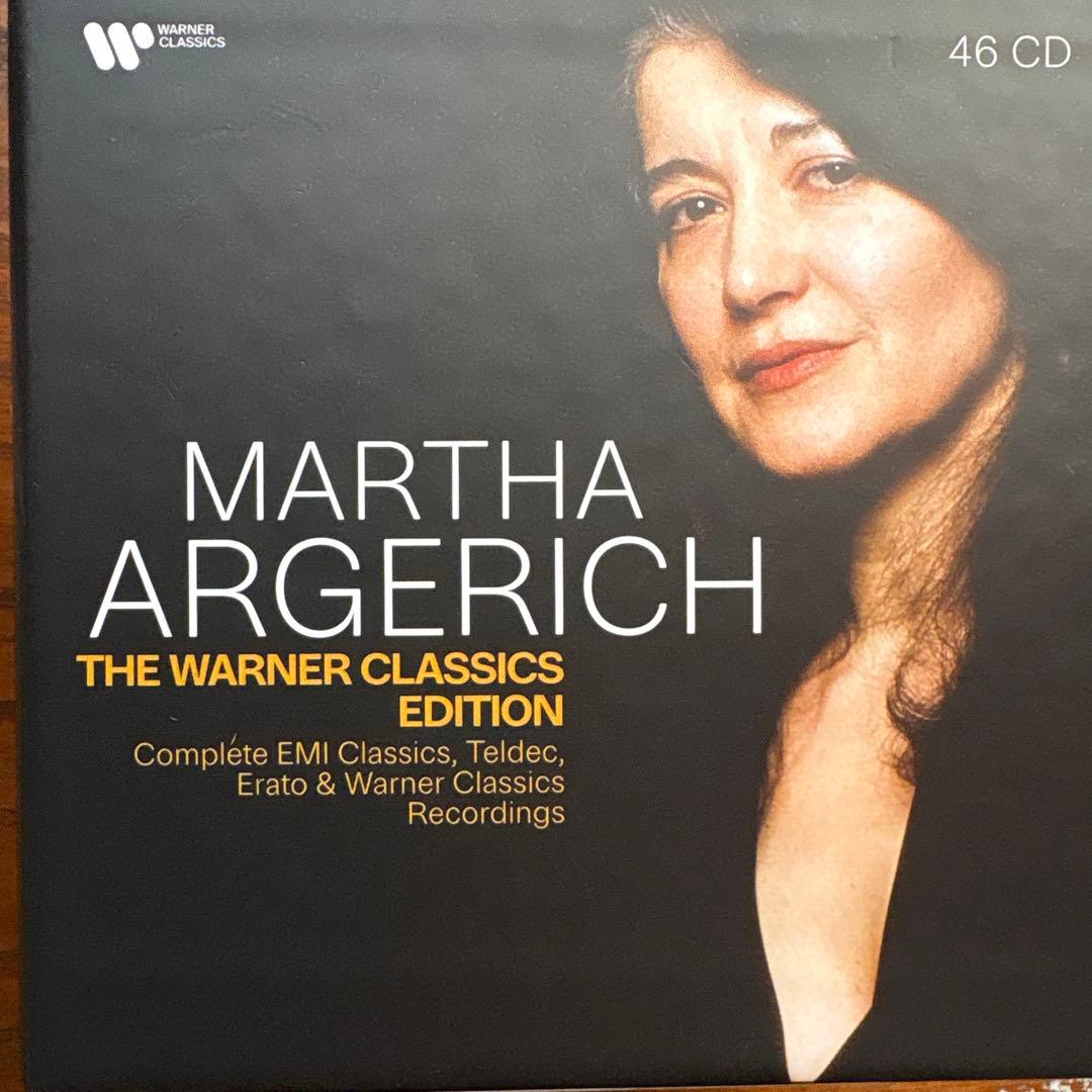 46CD アルゲリッチ　ワーナー・クラシックス・エディション