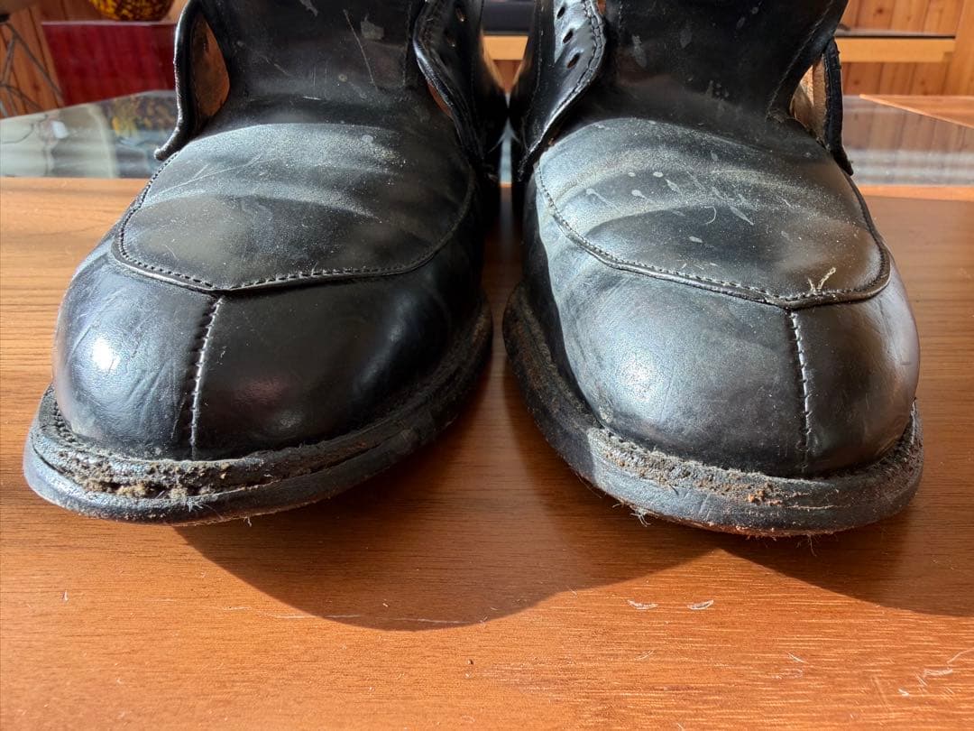 ALDEN オールデン　Vチップ　コードバン　54331 ブラック　US 8