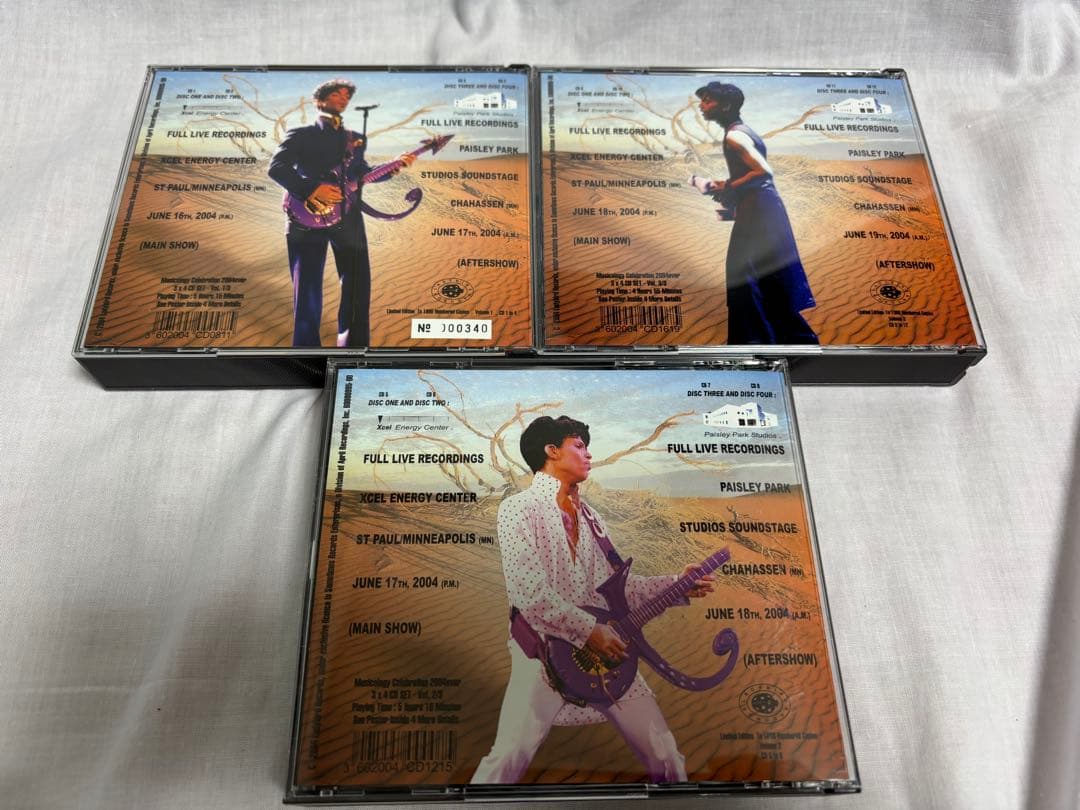 J*y様 PRINCE (musiclly) CELEBRATION 3枚組