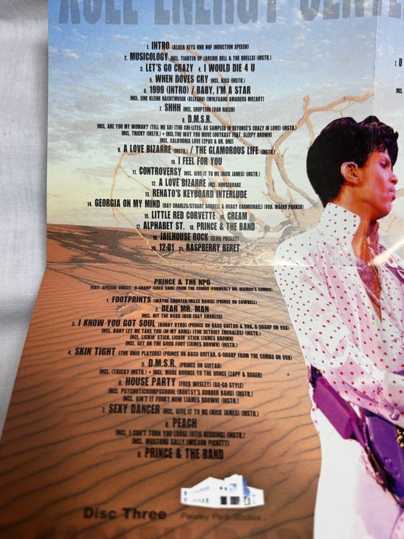 J*y様 PRINCE (musiclly) CELEBRATION 3枚組