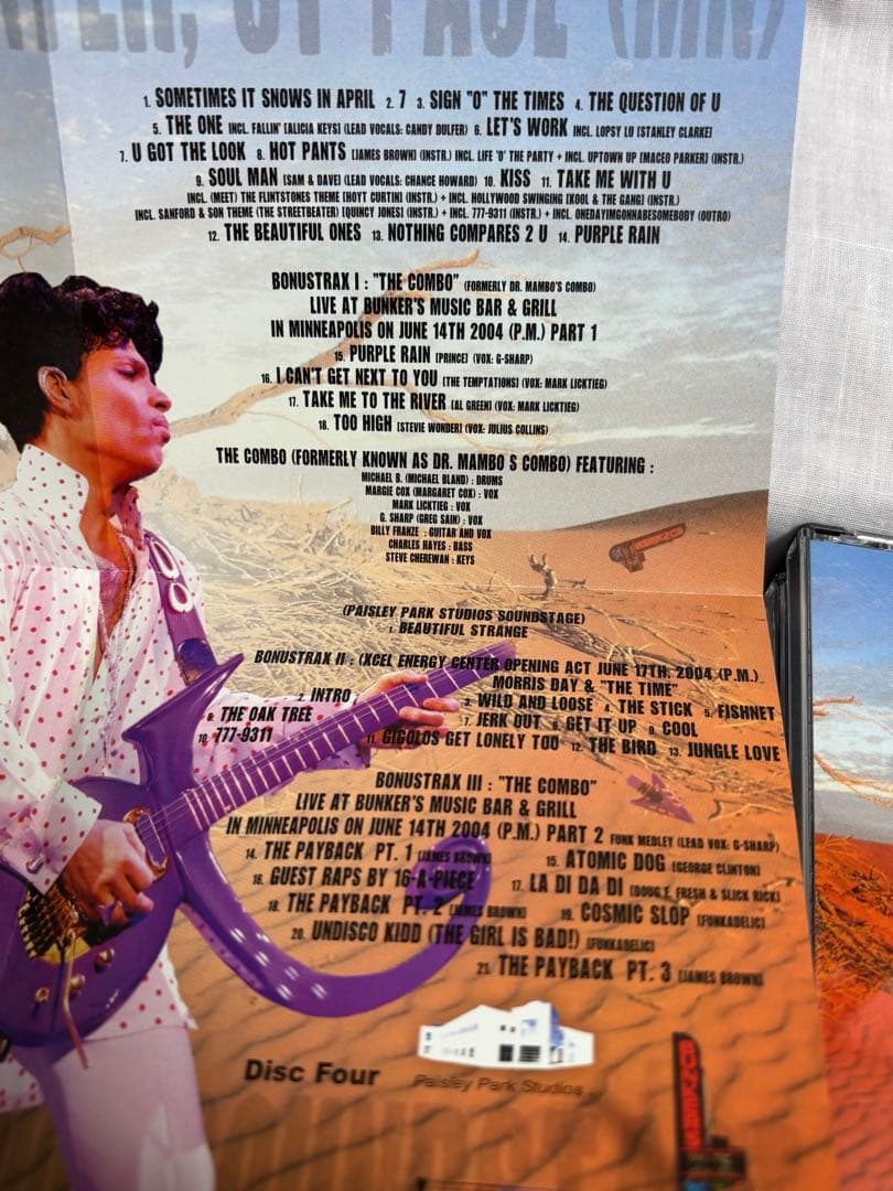 J*y様 PRINCE (musiclly) CELEBRATION 3枚組