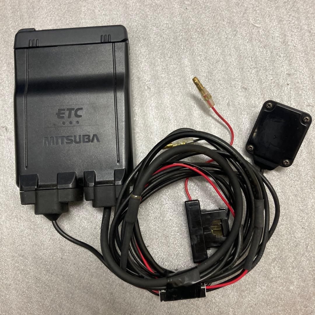 バイク用 ETC車載器 分離型ミツバMSC-BE61