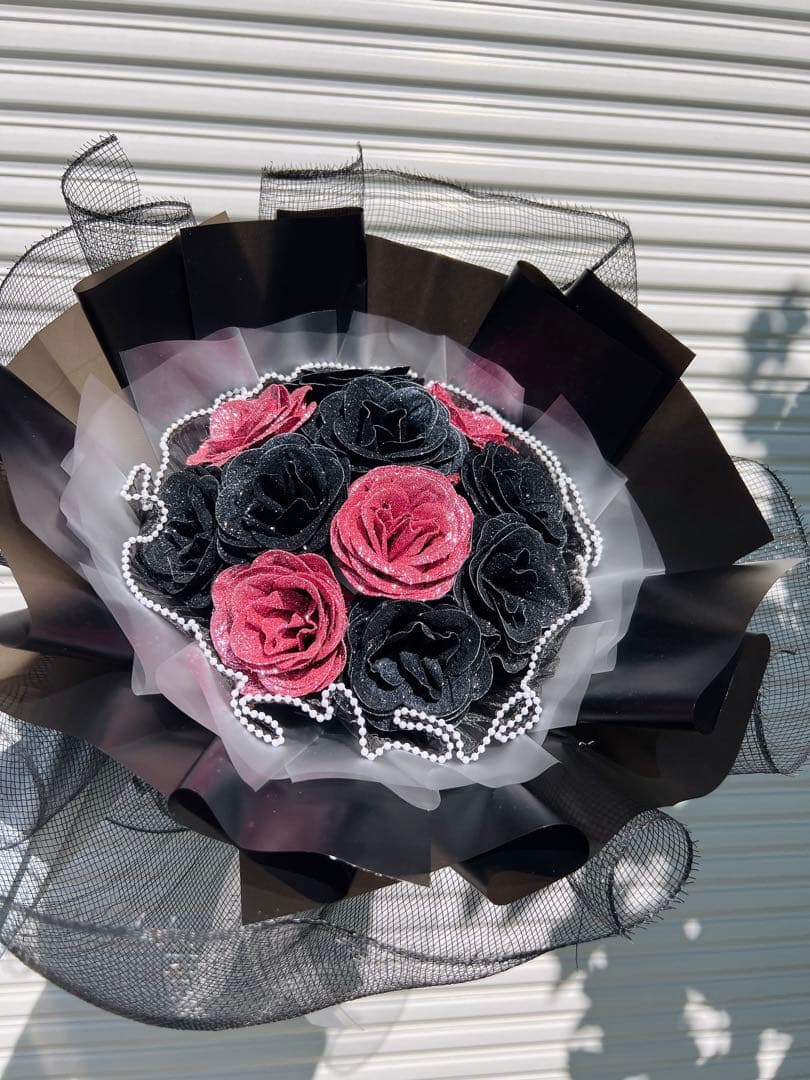 ぽっちゃま専用2束 ソープフラワー薔薇 お誕生日 ・記念日 プレゼント 花束