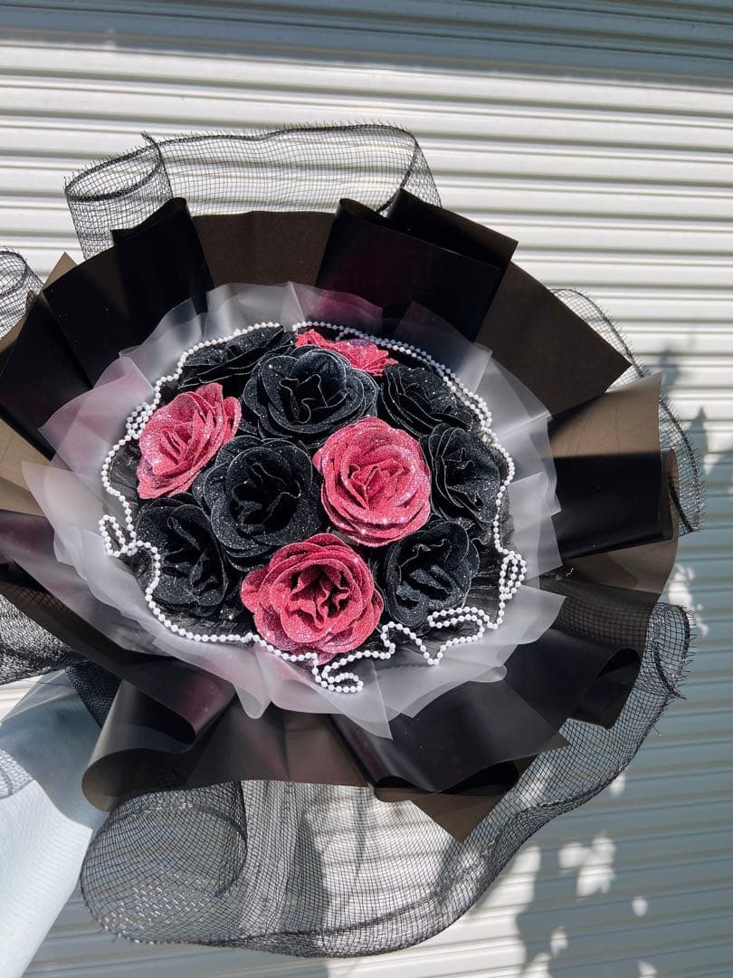 ぽっちゃま専用2束 ソープフラワー薔薇 お誕生日 ・記念日 プレゼント 花束