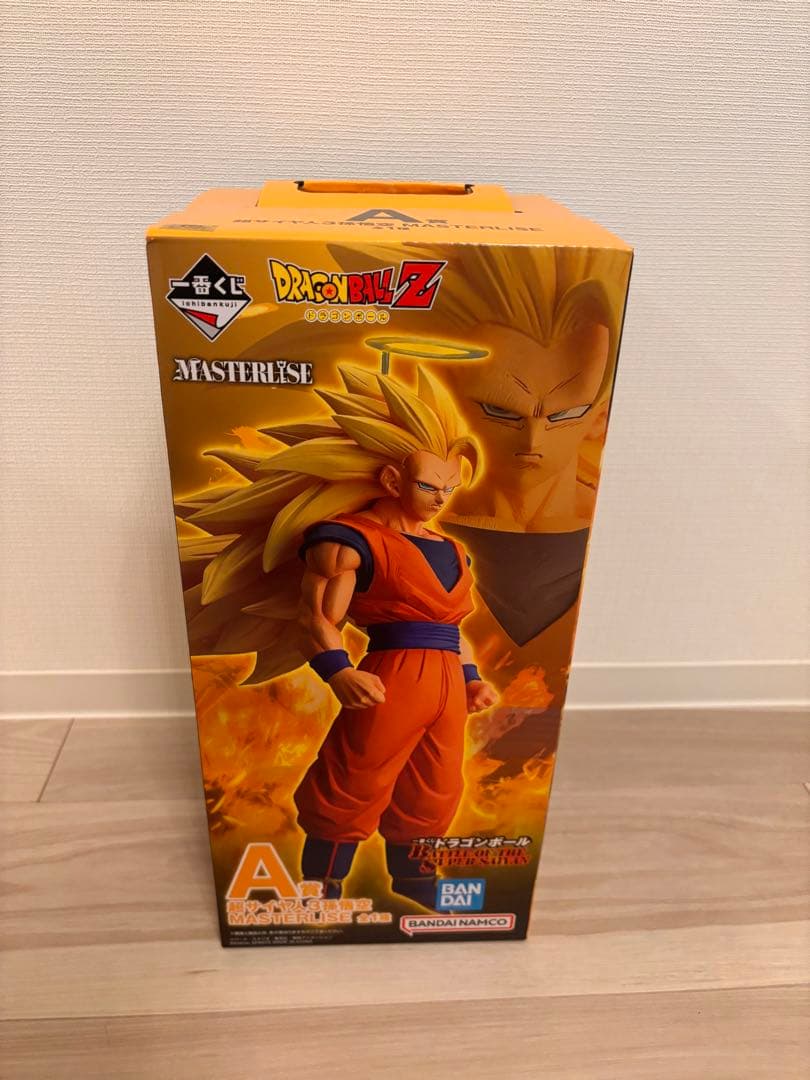 【新品、未開封】一番くじ　ドラゴンボール　A賞 超サイヤ人3 孫悟空