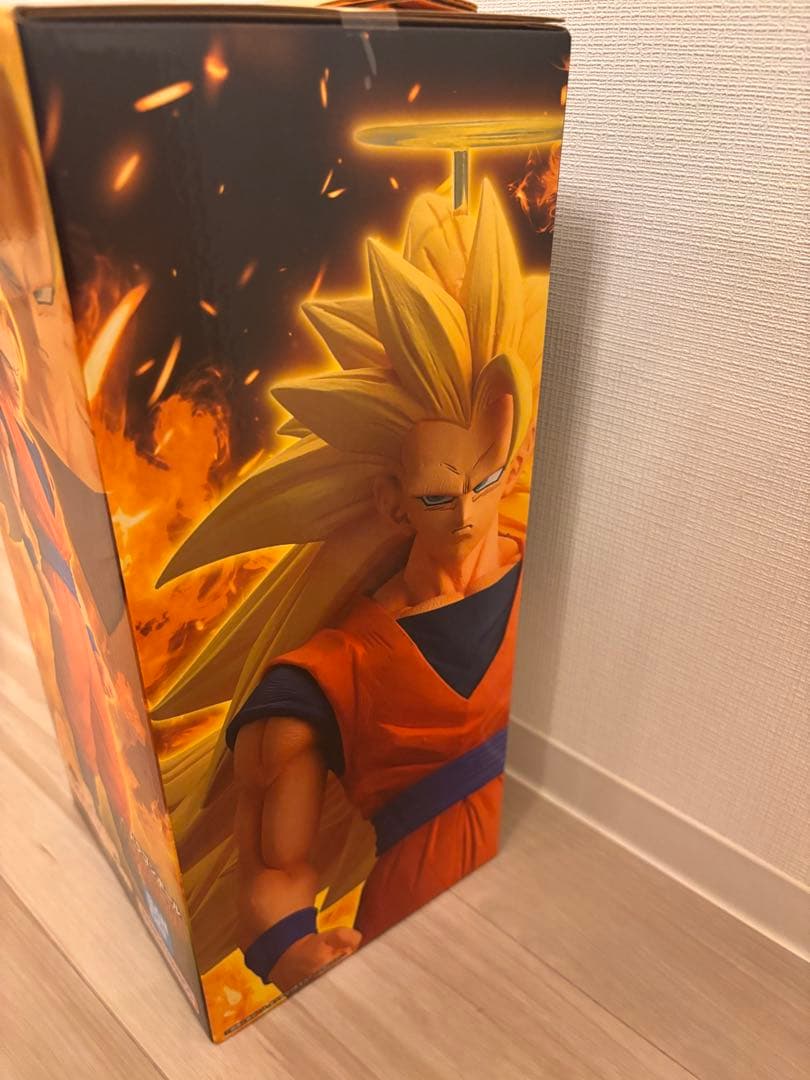 【新品、未開封】一番くじ　ドラゴンボール　A賞 超サイヤ人3 孫悟空