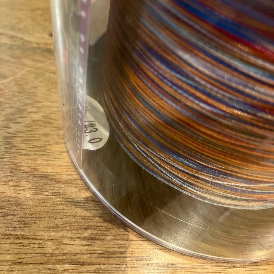 サンライン　PEジガーULT4本組スローピッチジャーク専用 1200m 3号