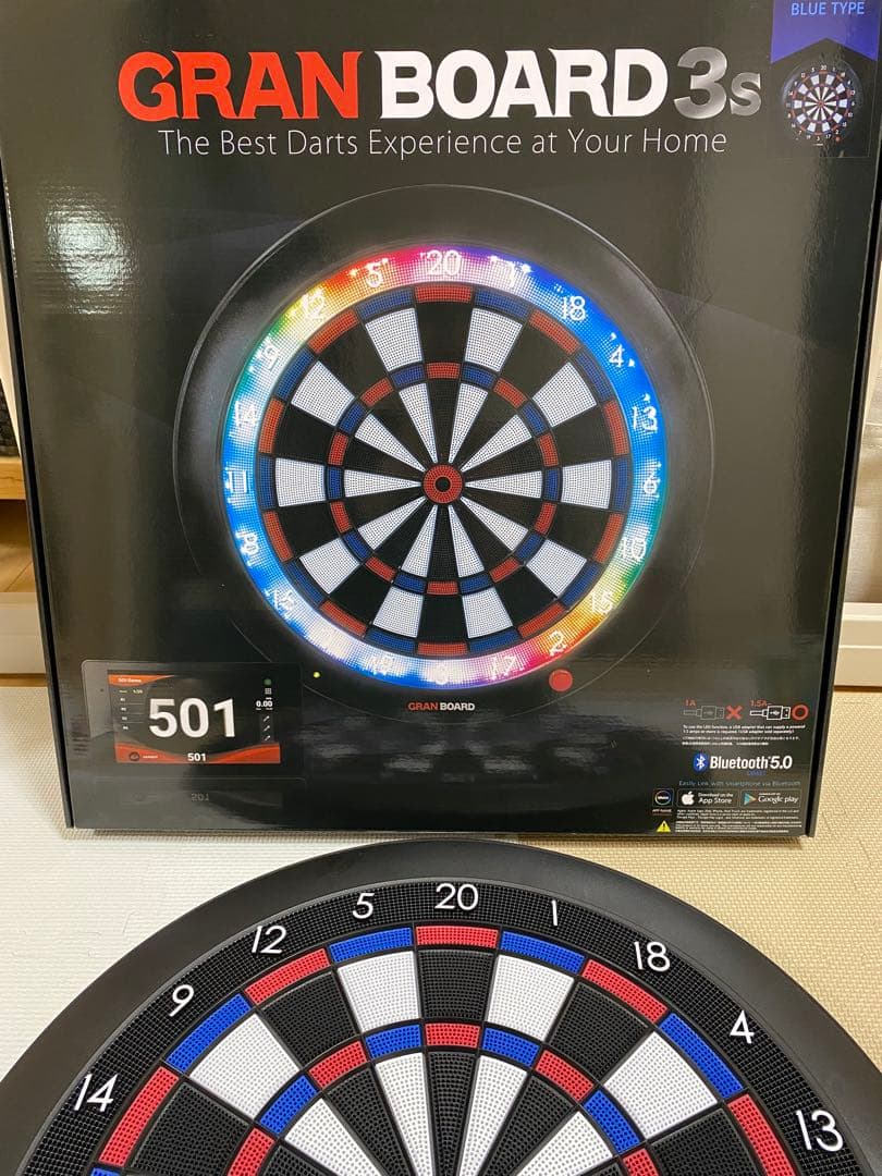 最終値下げ‼︎GRAN BOARD 3s Bluetooth対応 グランボード3s