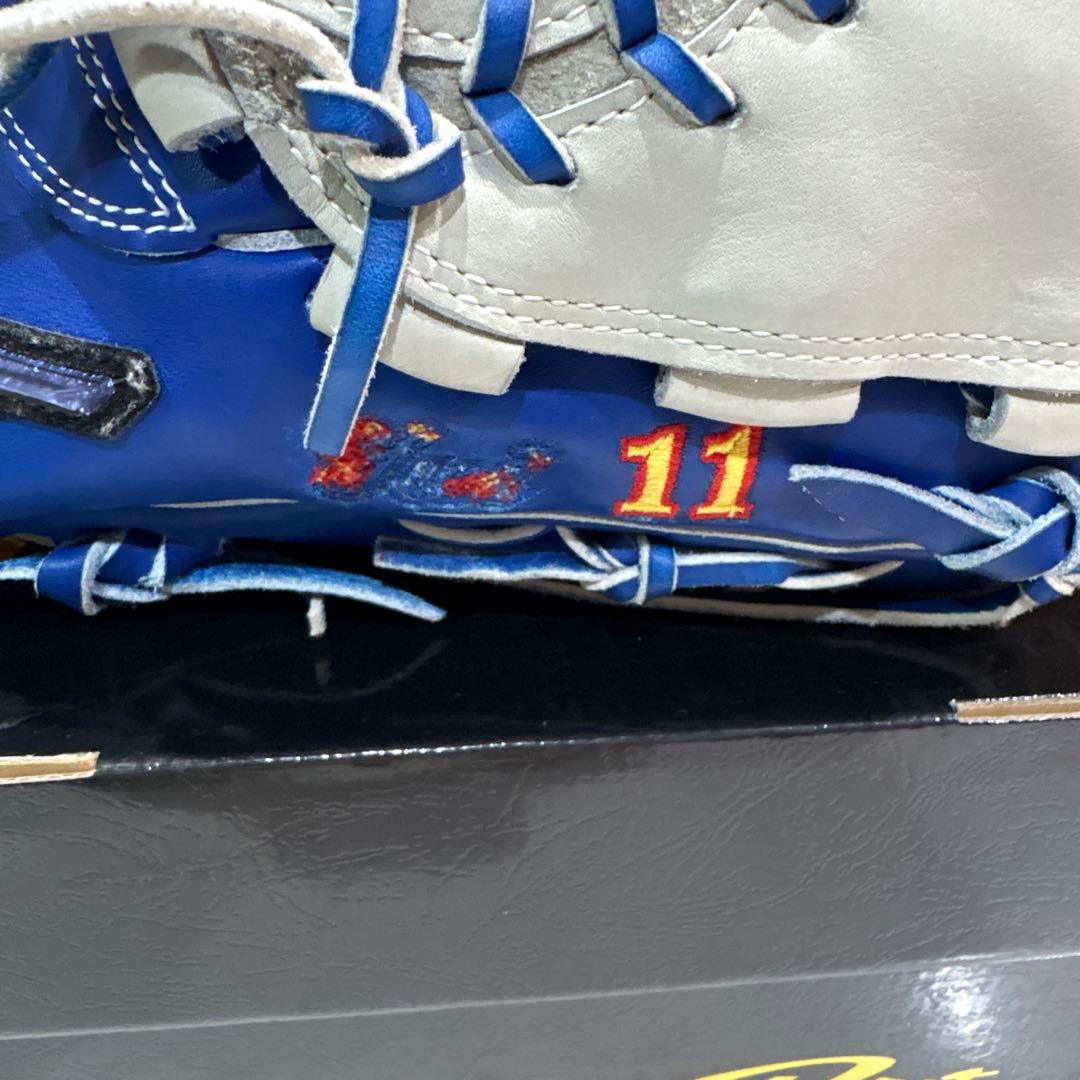 ミズノプロ　メジャークオリティオーダーグローブ