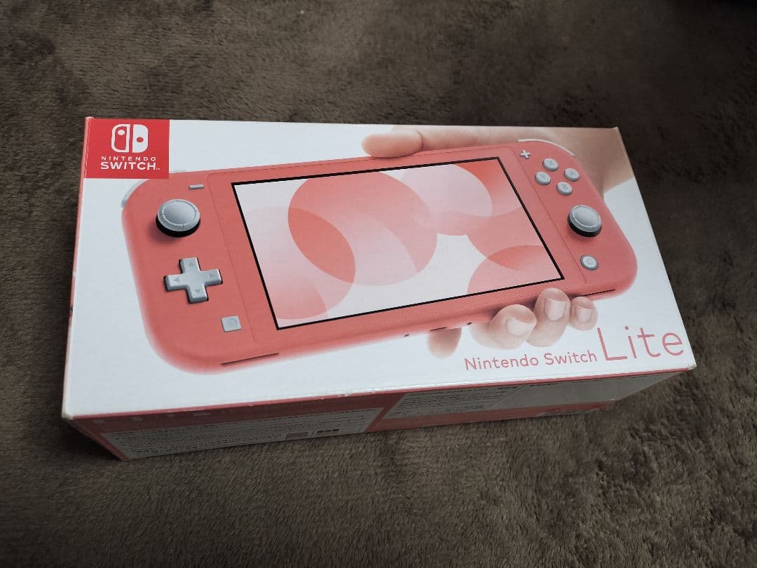 Nintendo Switch Lite ピンク 本体