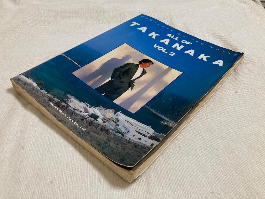 高中正義　ALL OF TAKANAKA VOL.2 バンドスコア ギタータブ譜