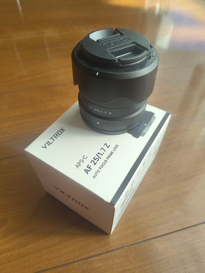 Nikon　Zマウント　Viltrox　AF25/1.7Z