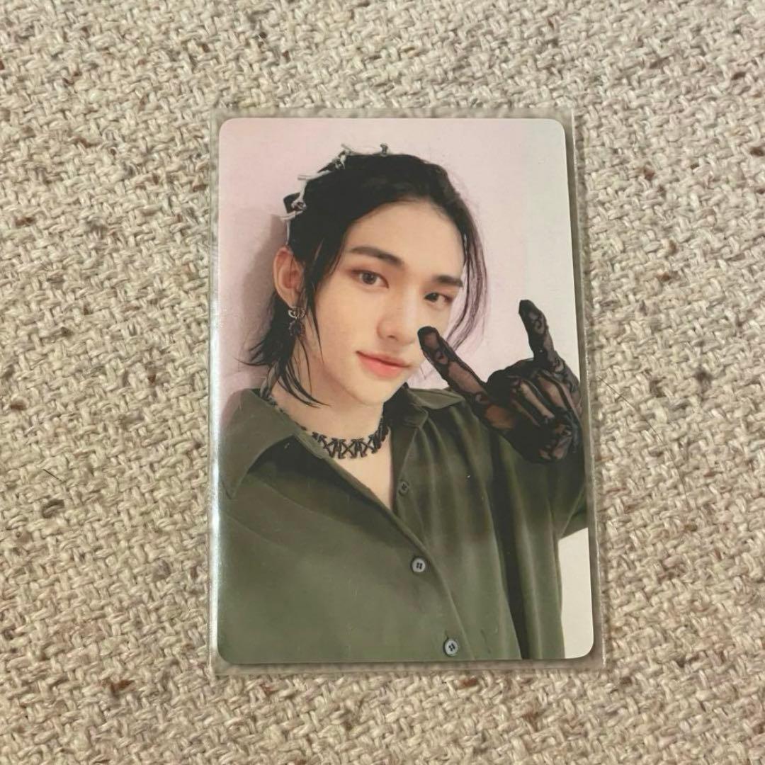 noeasy withfans ヨントン トレカ ヒョンジン 特典 中華