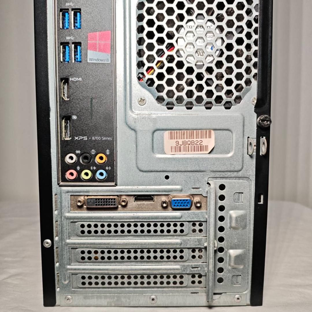 ゲーミングPC/core i7/500GB/NVIDAグラボ/DELL