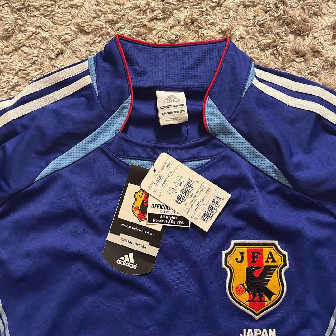 adidas サッカー日本代表ユニフォーム　2006年ドイツW杯