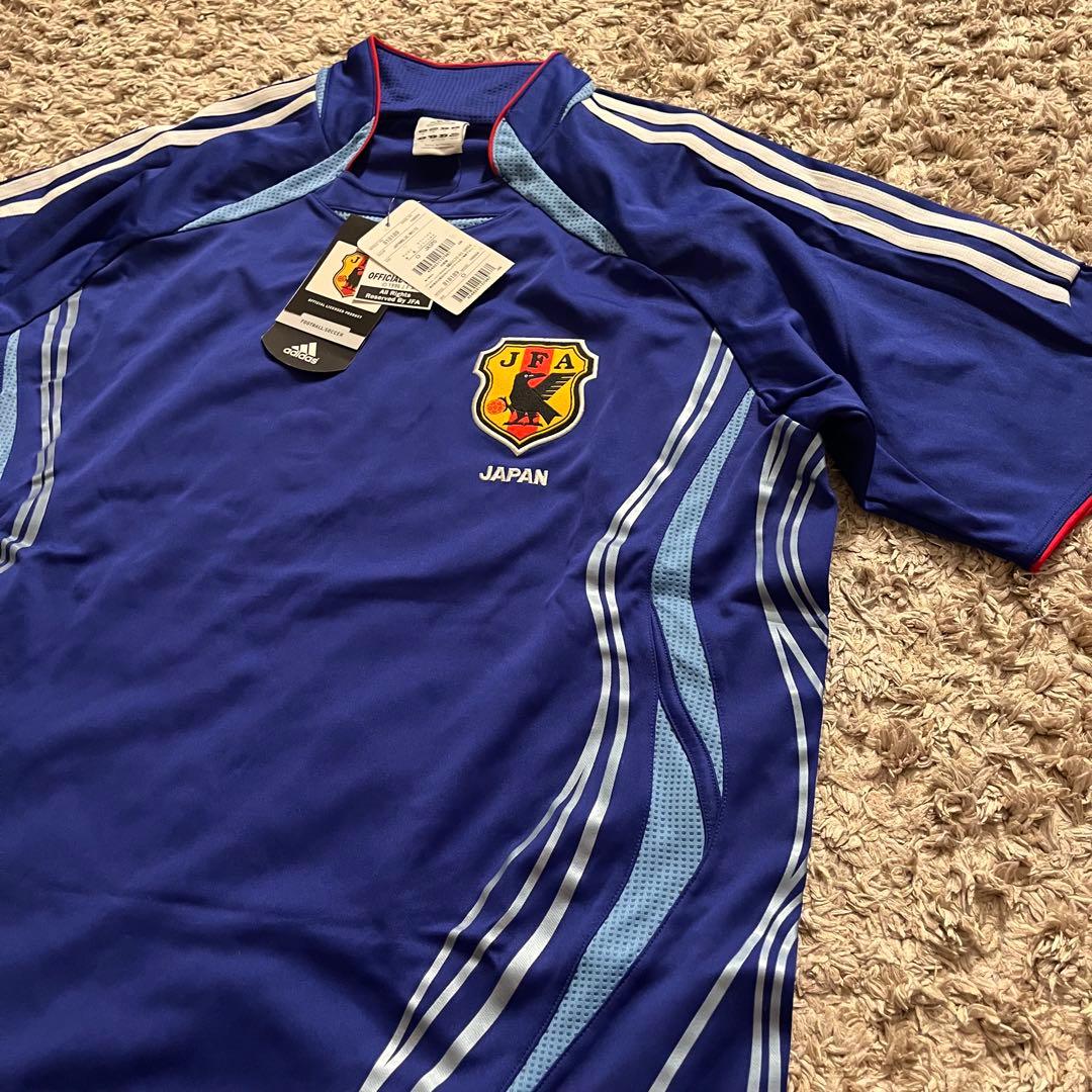 adidas サッカー日本代表ユニフォーム　2006年ドイツW杯