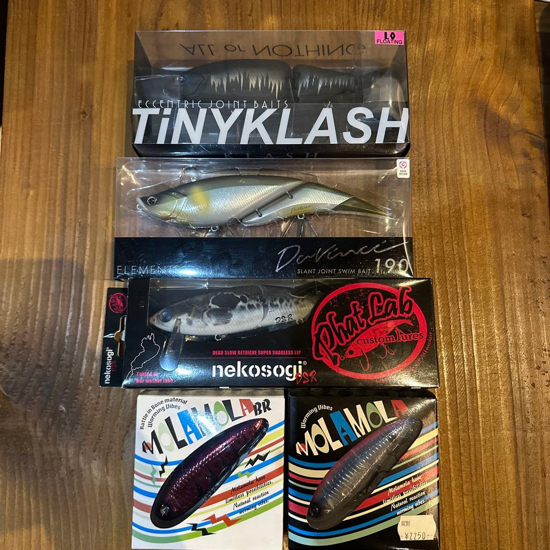 タイニークラッシュ、ダヴィンチ、ネコソギ、モラモラ