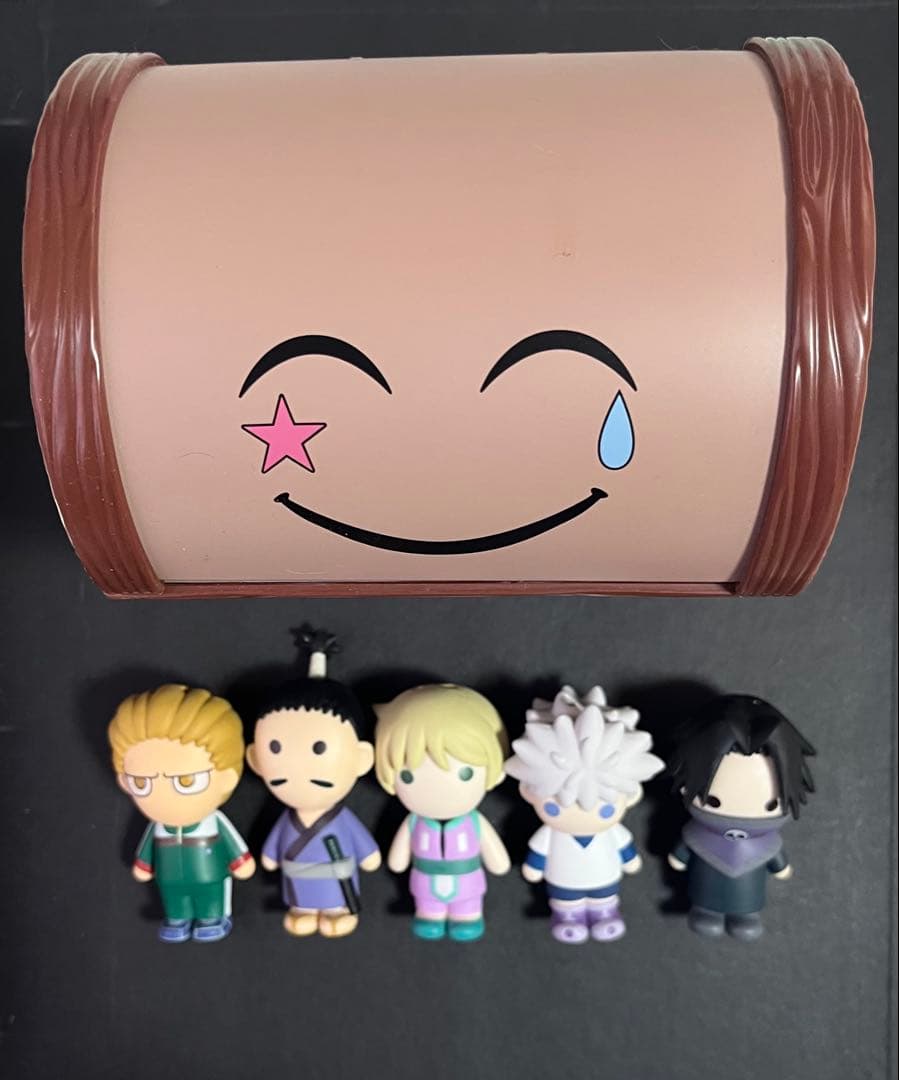 ハンターハンター一番くじ　G賞　Ｈ賞5種 ヒソカのおもちゃ箱