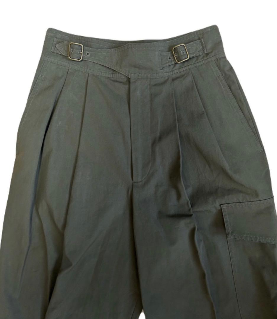 Ralph Lauren Purple Label/グルカパンツ/カーキ