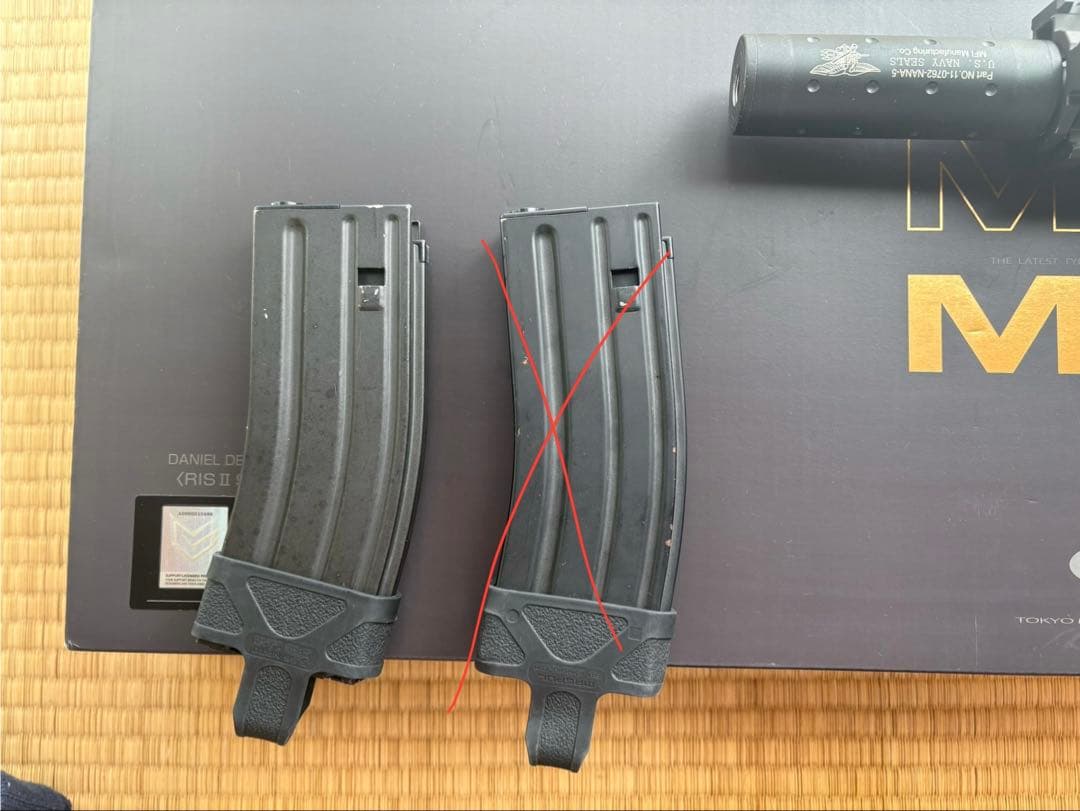 ［値下げ可］東京マルイ　Mk18 電動ガン