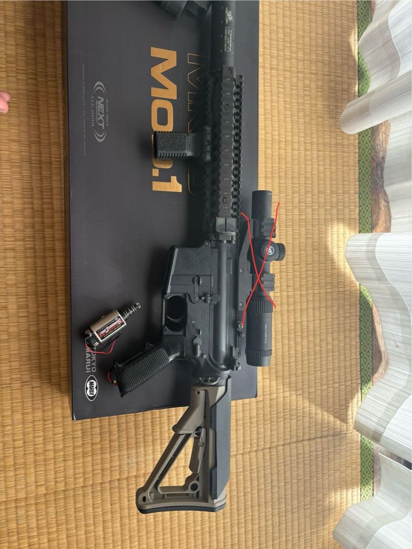 ［値下げ可］東京マルイ　Mk18 電動ガン