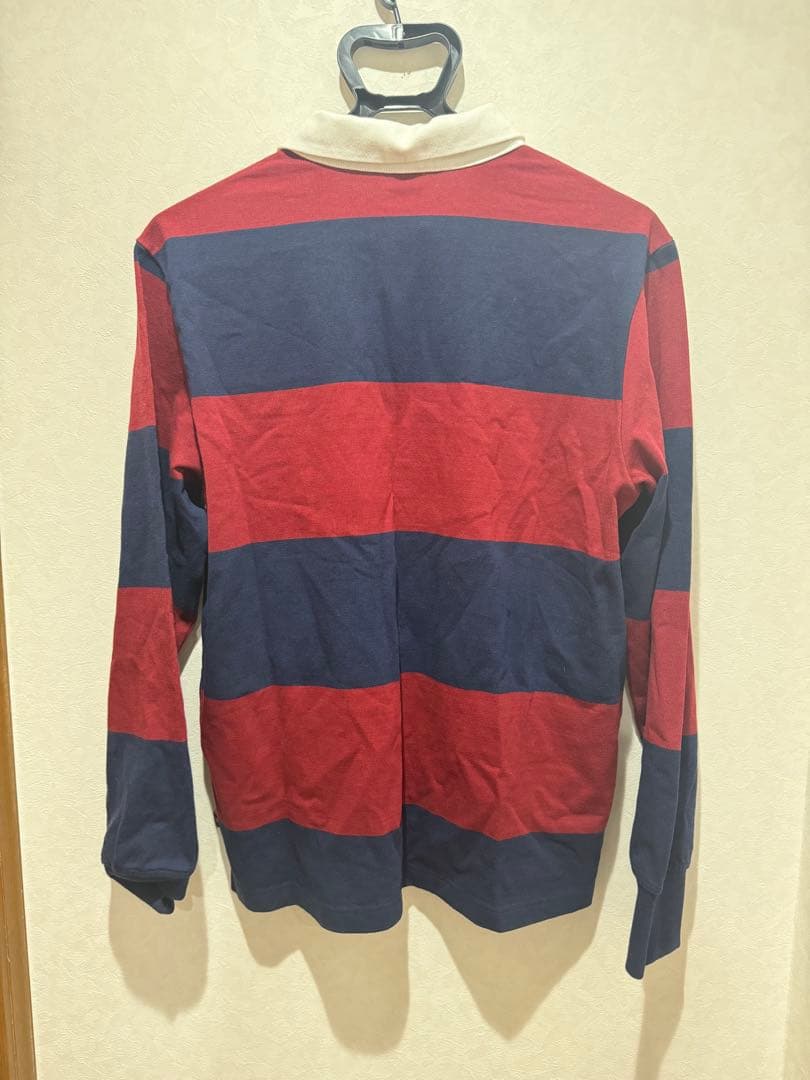 Rowing Blazers ラガーシャツ M 赤/紺