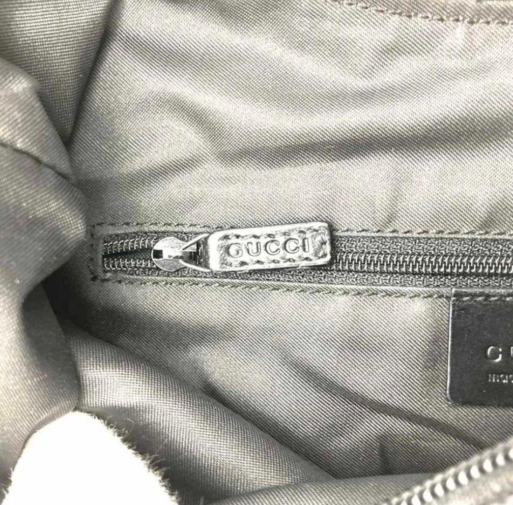 GUCCI0013386ワンショルダーバ ッググGGキャンバスブラック