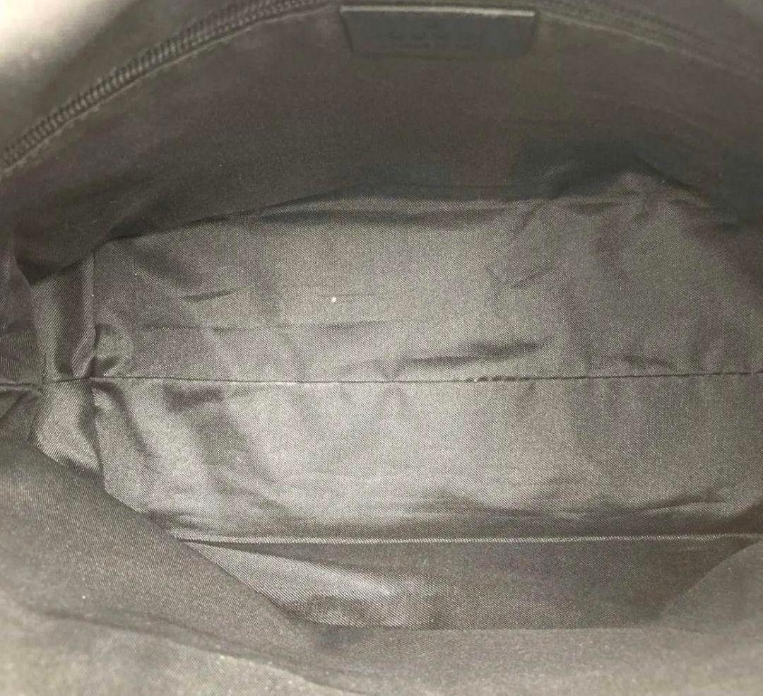 GUCCI0013386ワンショルダーバ ッググGGキャンバスブラック