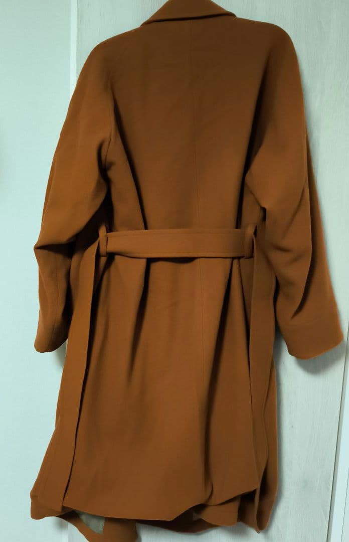 【期間限定価格】美品 millミル タイロッケンコート L