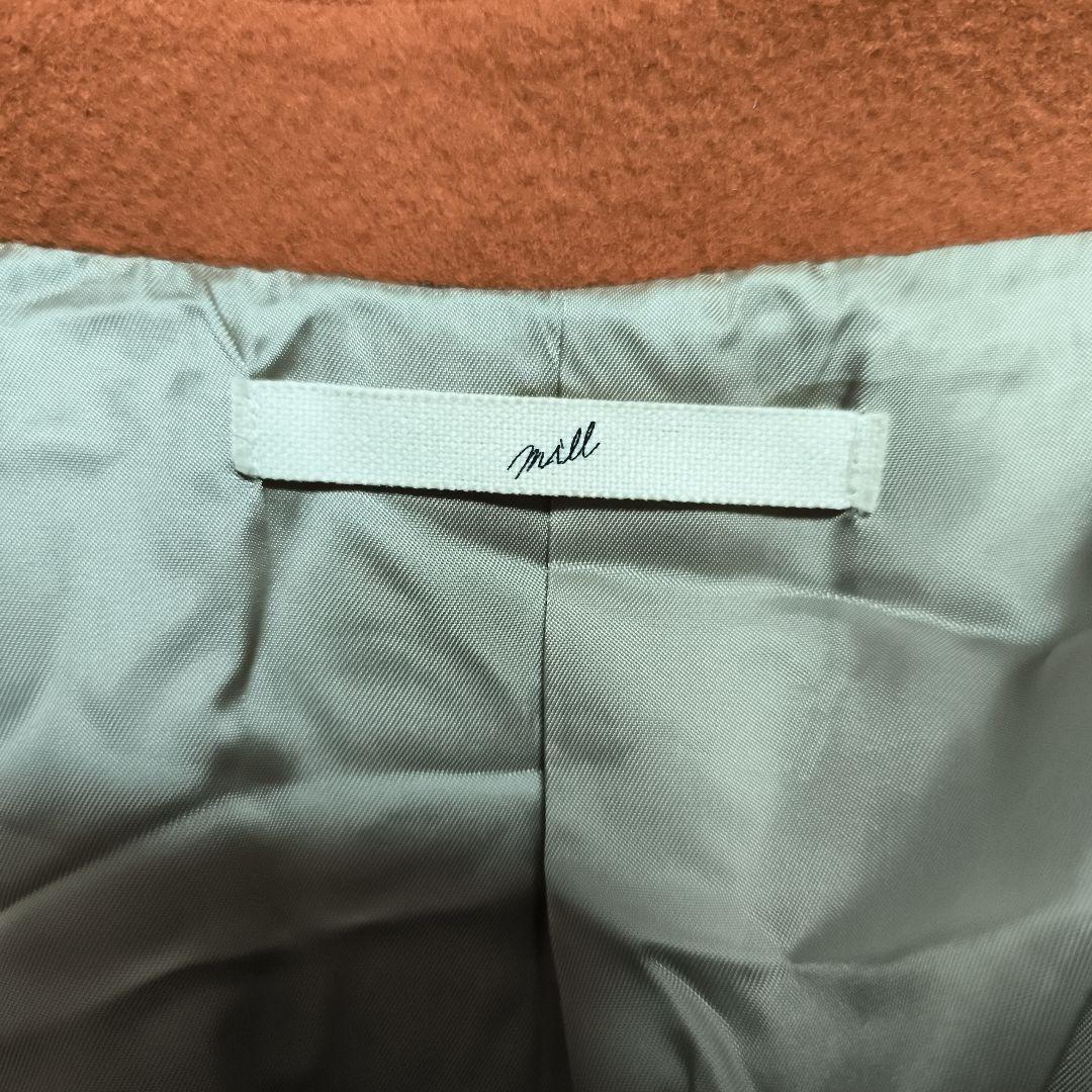【期間限定価格】美品 millミル タイロッケンコート L