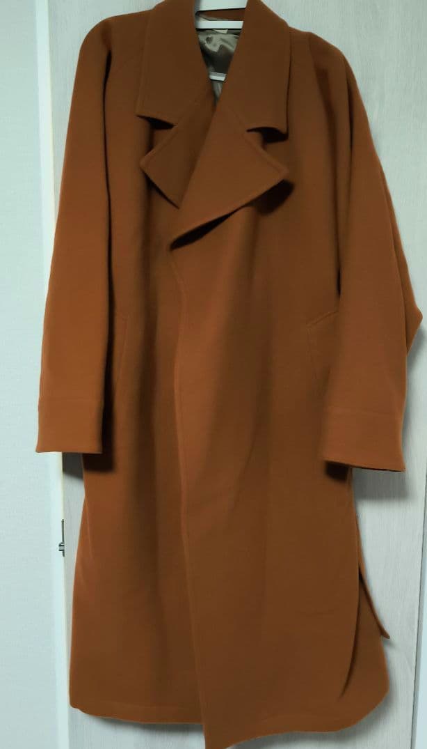 【期間限定価格】美品 millミル タイロッケンコート L