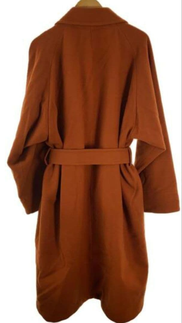 【期間限定価格】美品 millミル タイロッケンコート L