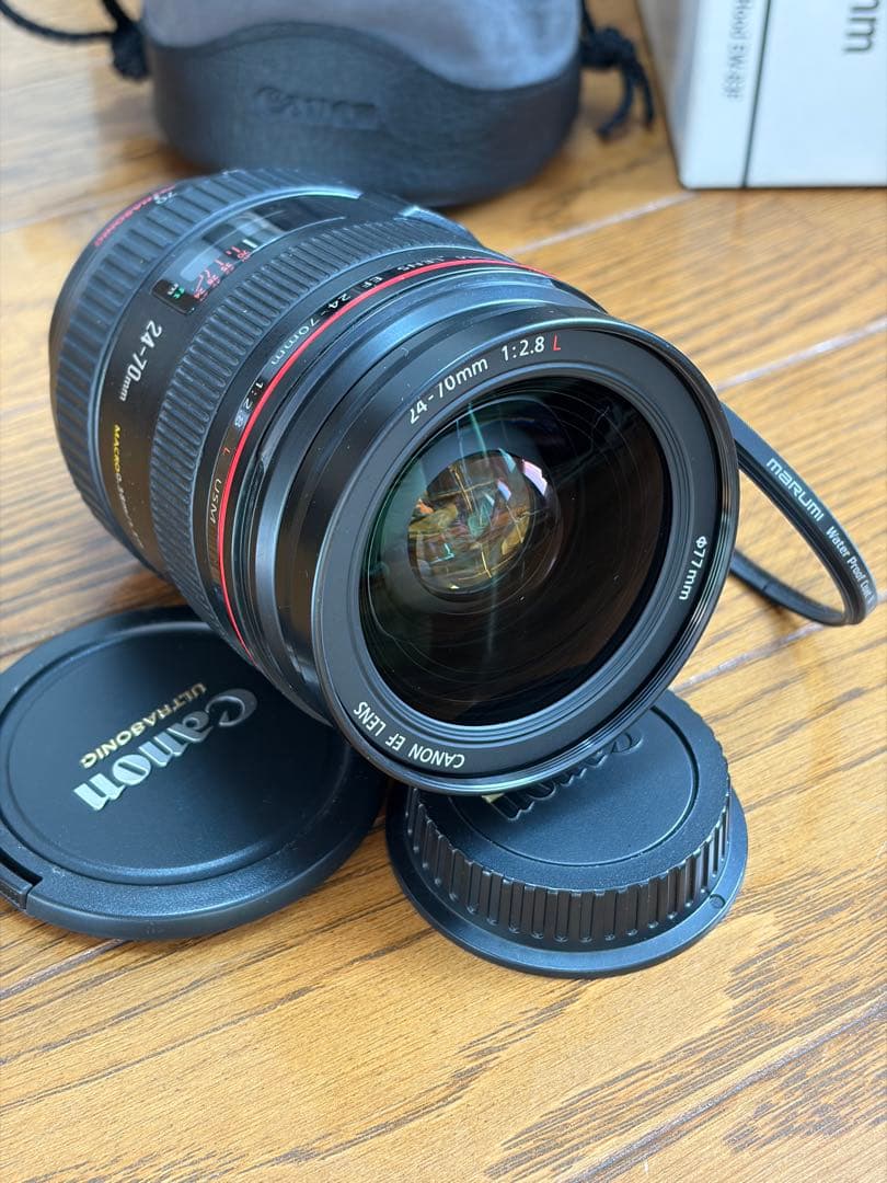 レンズ(ズーム) Canon EF24-70mm F2.8L USM