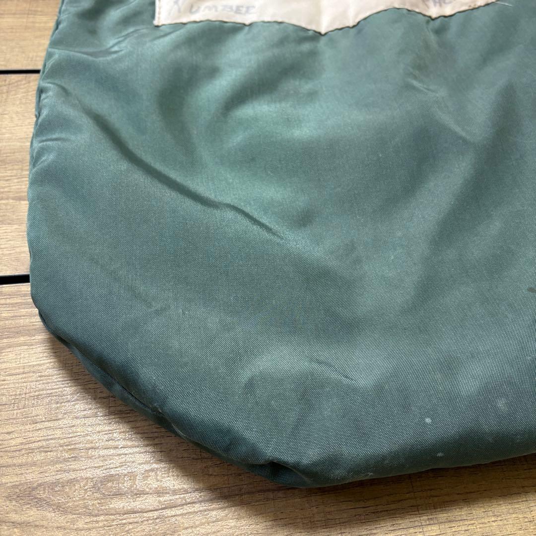 【レア】 USAF 60s ヘルメットバッグ 2nd ナイロン デカラベル付き