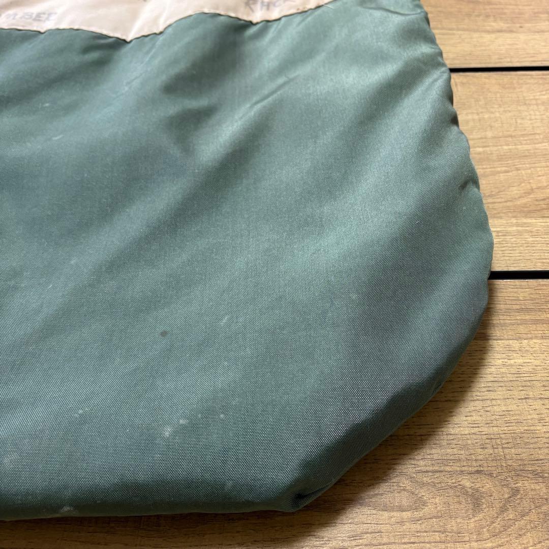 【レア】 USAF 60s ヘルメットバッグ 2nd ナイロン デカラベル付き