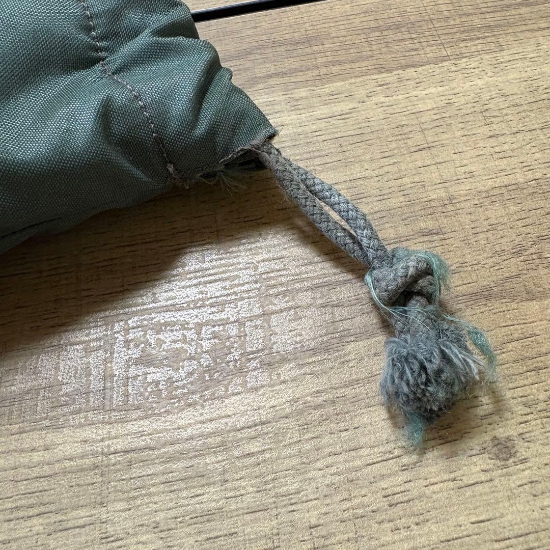 【レア】 USAF 60s ヘルメットバッグ 2nd ナイロン デカラベル付き