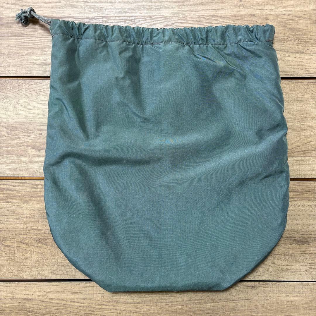 【レア】 USAF 60s ヘルメットバッグ 2nd ナイロン デカラベル付き