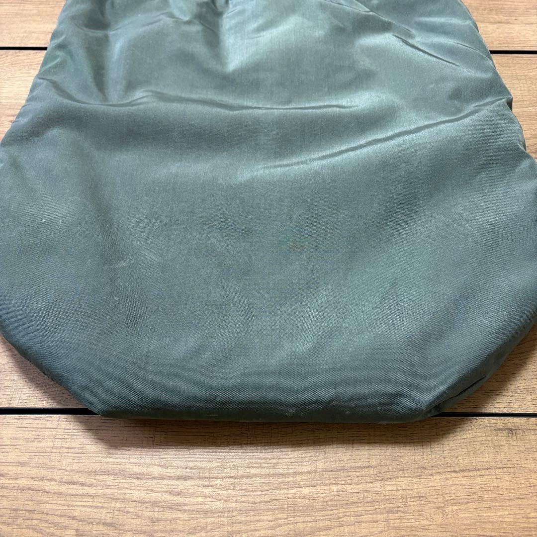 【レア】 USAF 60s ヘルメットバッグ 2nd ナイロン デカラベル付き