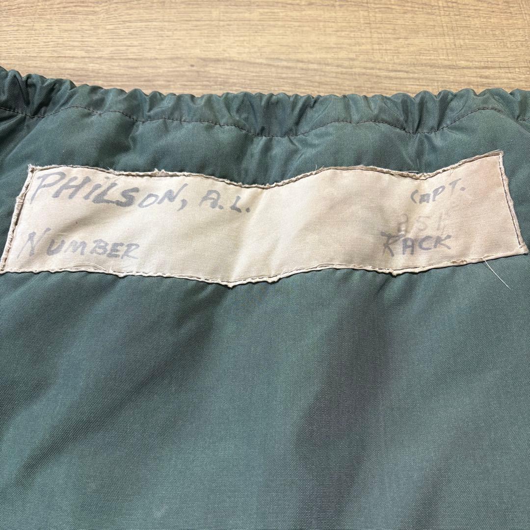 【レア】 USAF 60s ヘルメットバッグ 2nd ナイロン デカラベル付き